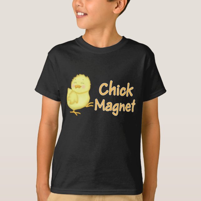 Chick Magnet Tee (Framsida)