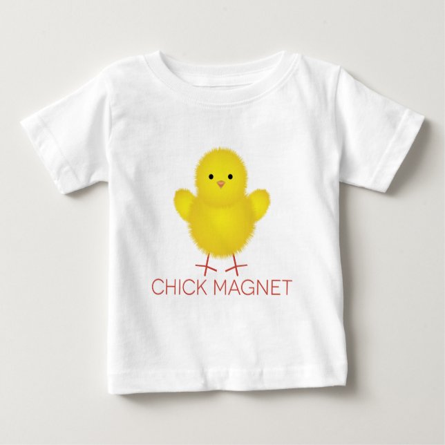 Chick Magnet Tee Shirt (Framsida)