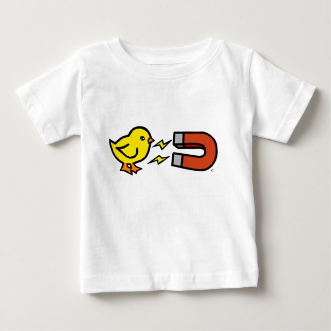 Chick Magnet Tee Shirt (Framsida)