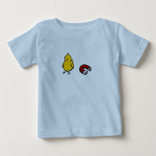 chick magnet tee shirt (Framsida)