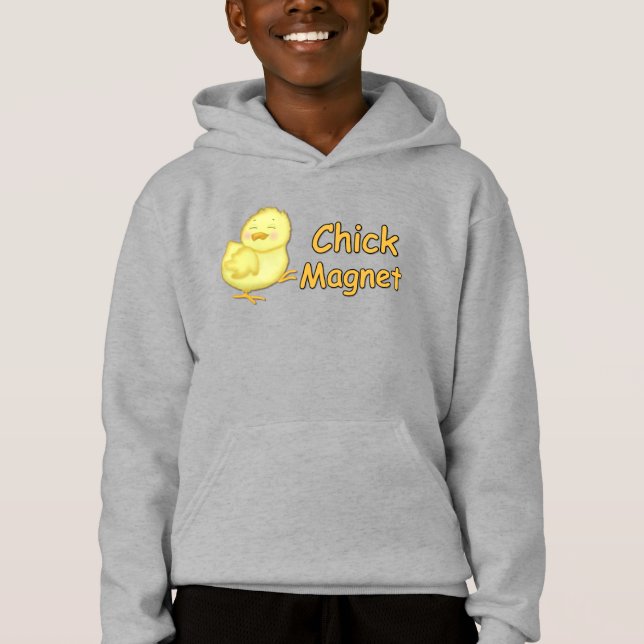 Chick Magnet Tee Shirt (Framsida)