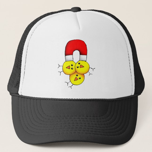 Chick Magnet Truckerkeps (Framsida)
