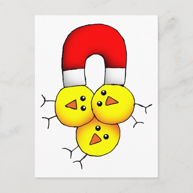 Chick Magnet Vykort (Framsida)