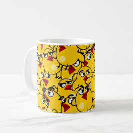 Chick Mönster Kaffemugg