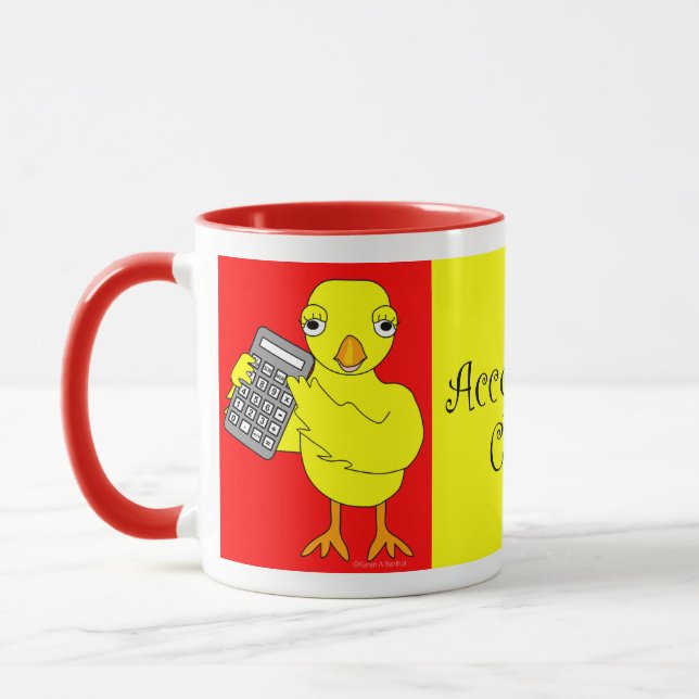 Chick Mugg (Vänster)