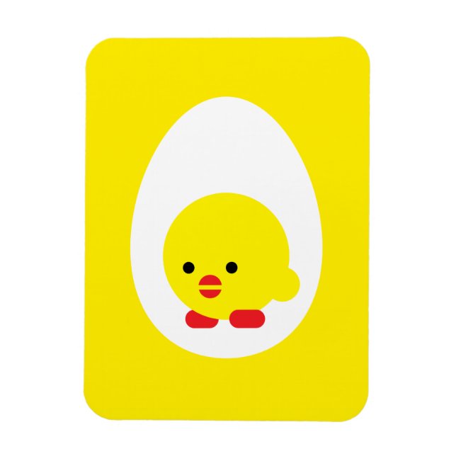 Chick 'n chickar magnet (Vertikal)