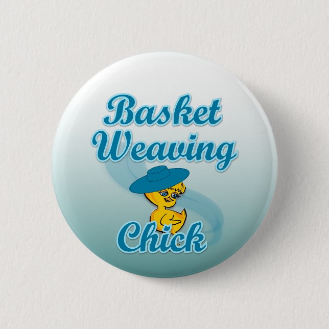 Chick nr 3 för väv i basket knapp (Framsida)
