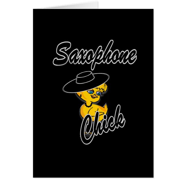 Chick nr 4 hälsningskort (Framsidan)