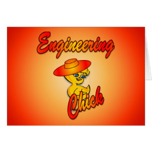 Chick nr 5 hälsningskort