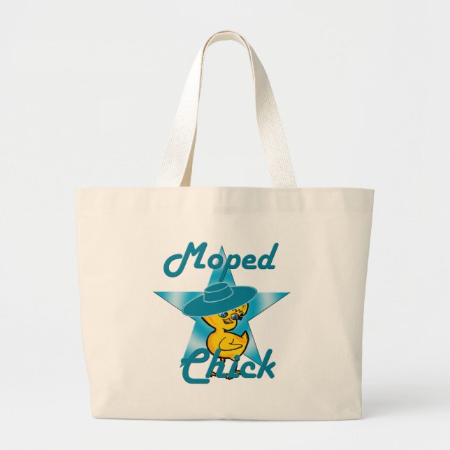 Chick nr 7, uppdelad jumbo tygkasse (Framsidan)