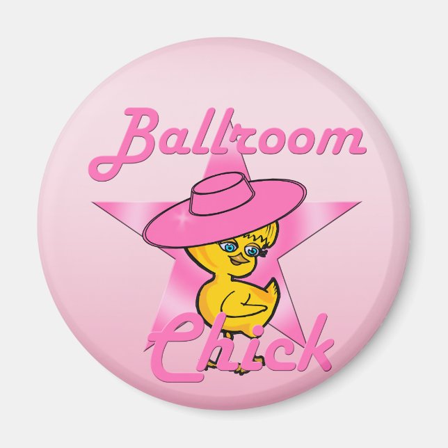 Chick nr 8 magnet (Framsidan)