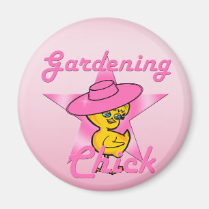 Chick nr 8 Magnet