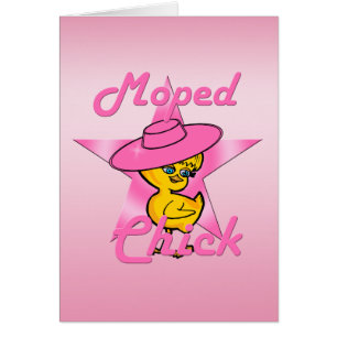 Chick nr 8, uppdelad hälsningskort