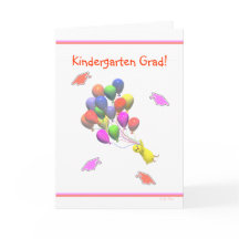 Chick och ballonger Kindergarten Studenten
