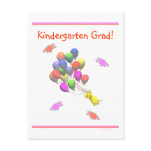 Chick och ballonger Kindergarten Studenten