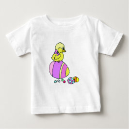 Chick och Eggs Baby T-Shirt