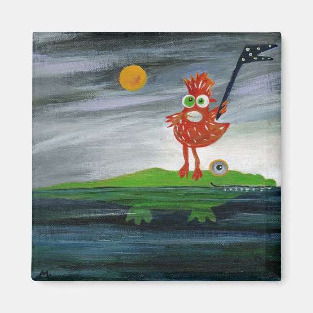 Chick och krock magnet (Framsidan)