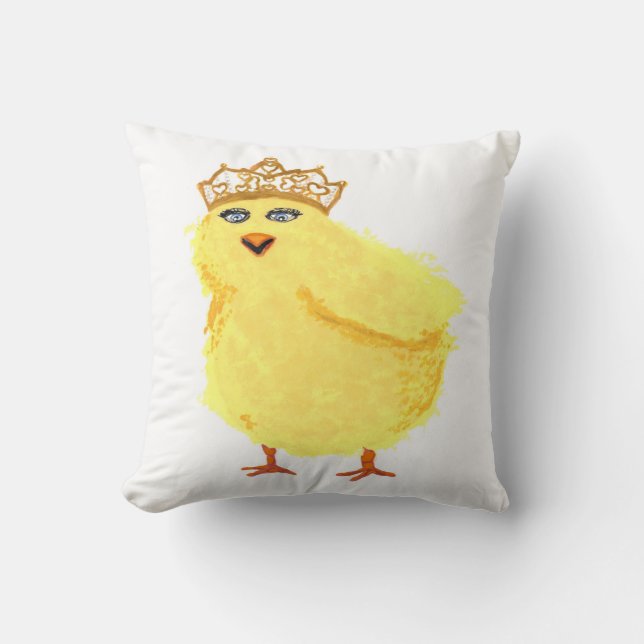 chick och kudde vid vår krona (Framsida)