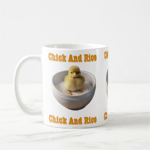 Chick och Ris Kaffemugg