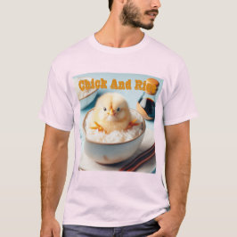 Chick och Ris nr 3 T Shirt