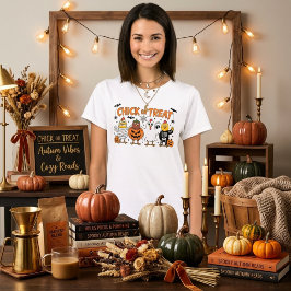 Chick Or Treat Halloween T Shirt