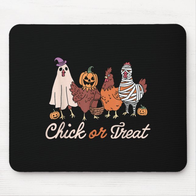 Chick Or Treat Halloween Witch Soky Chicken  Musmatta (Framsidan)