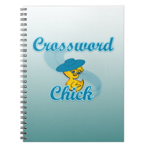 Chick över ord nr 3 anteckningsbok med spiral