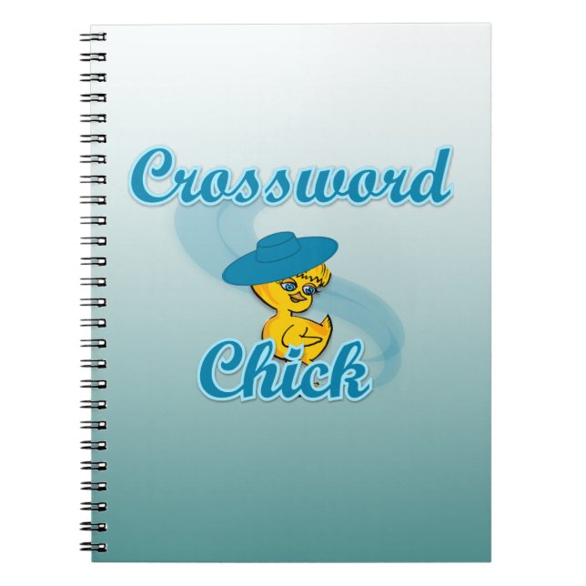 Chick över ord nr 3 anteckningsbok med spiral (Framsidan)
