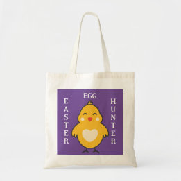Chick Påskägg Hunter Tote Bag Tygkasse