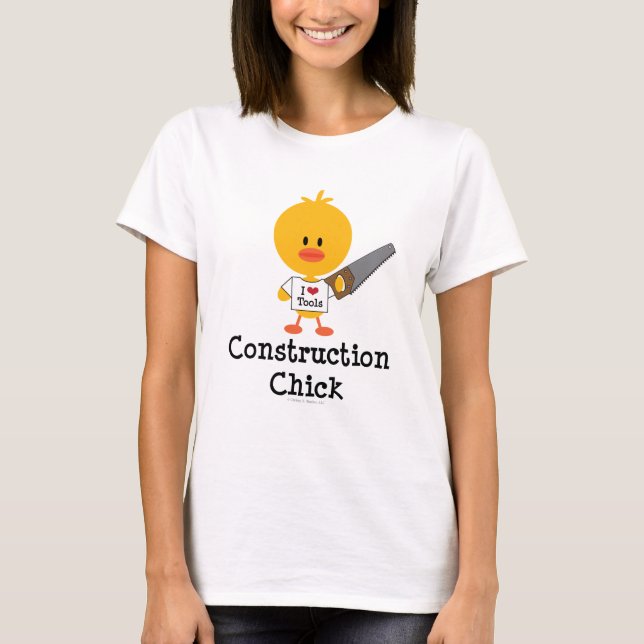 Chick Ringer Tee (Framsida)