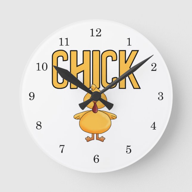 Chick Rund Klocka (Framsida)