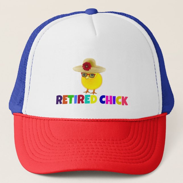 Chick, så söt, Truckerkeps (Framsida)