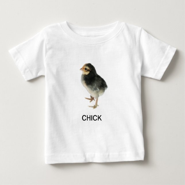 Chick Shirt T Shirt (Framsida)