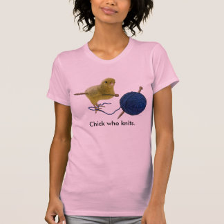 Chick som sticker damT-tröja Tee