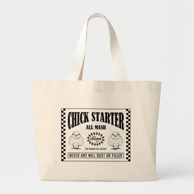 CHICK STARTER JUMBO TYGKASSE (Framsidan)