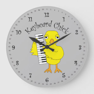 Chick tangentbord stor klocka