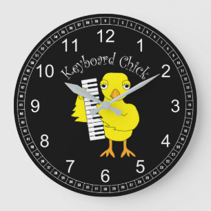 Chick tangentbord stor klocka