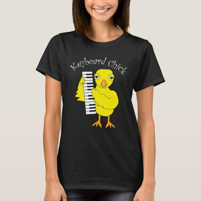 Chick tangentbord t shirt (Framsida)
