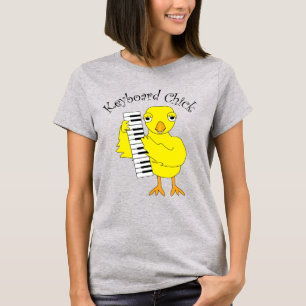 Chick tangentbord t shirt