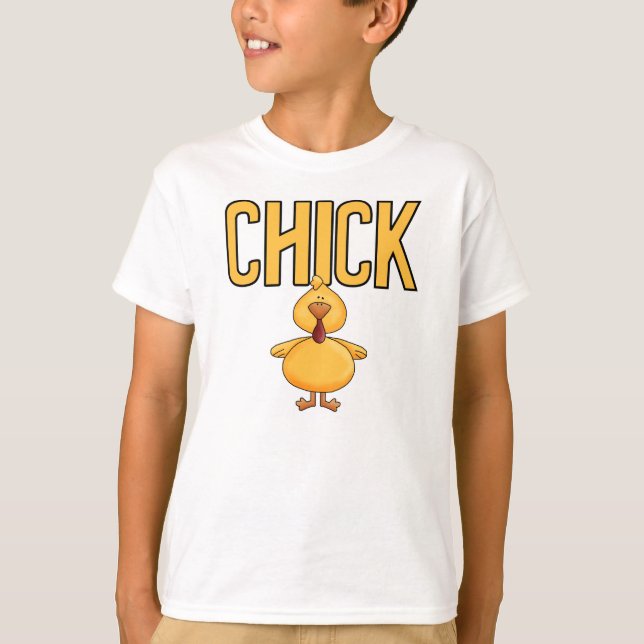 Chick Tee (Framsida)
