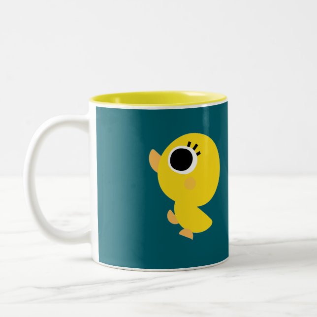 Chick Två-Tonad Mugg (Vänster)