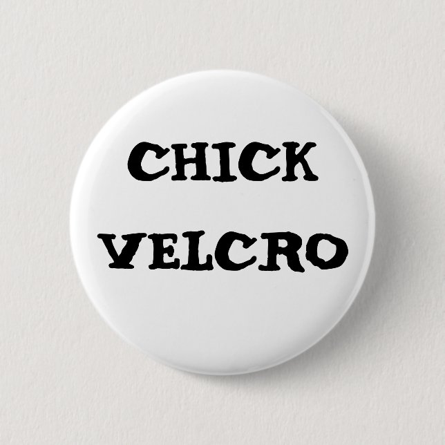 Chick Velcro Knapp (Framsida)