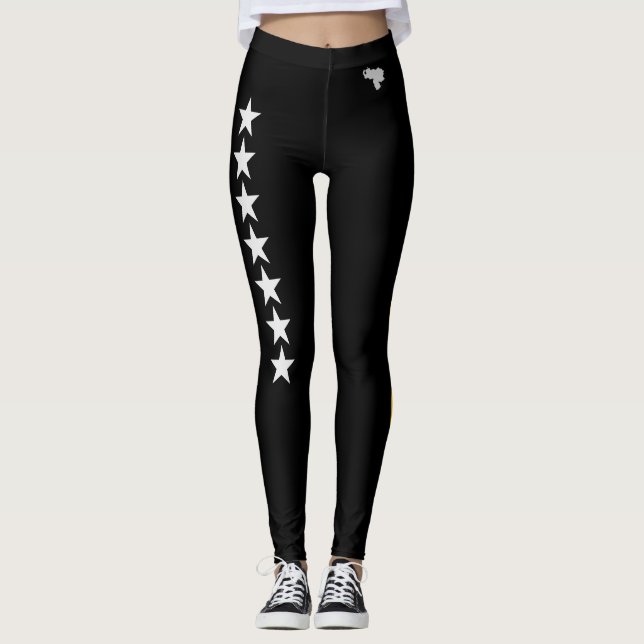 Chick Venezuela Leggins Leggings (Framsida)