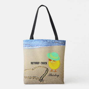 Chick vid Beach, Anpassadet Tygkasse