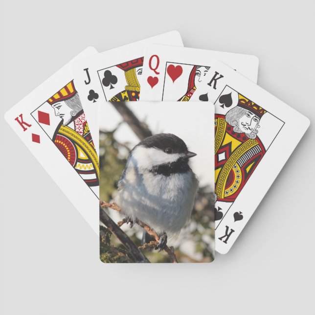 Chickadee 9693 spel kort (Baksidan)