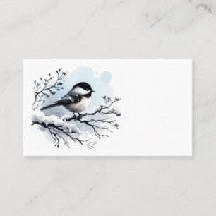 Chickadee Affärskort Visitkort