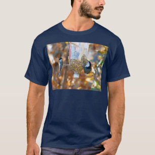 Chickadee amp Nuthatch T Shirt