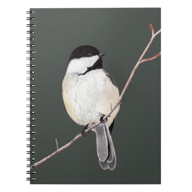 Chickadee Anteckningsbok (Framsidan)