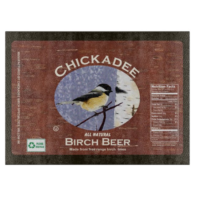 Chickadee Birch Beer (Framsidan)