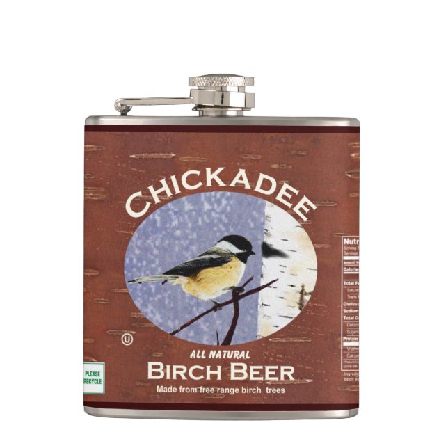 Chickadee Birch Beer Fickplunta (Framsidan)